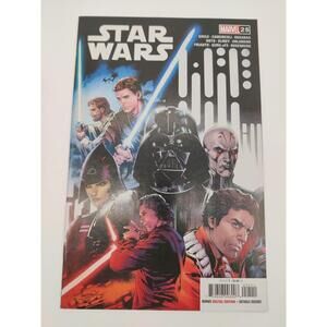 Star Wars #25 Marvel Comic 2020‎ Charles Soule Carlo Pagulayan Cover